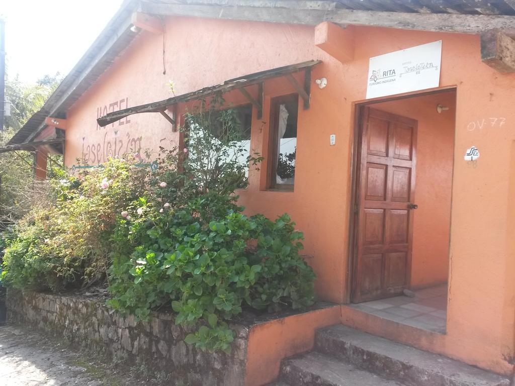 Hotel Taselotzin Cuetzalán del Progreso Exterior foto